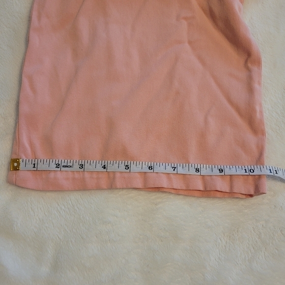 Pink High Rise Wide Leg Women's Pants Size 4 - Picture 8 of 15